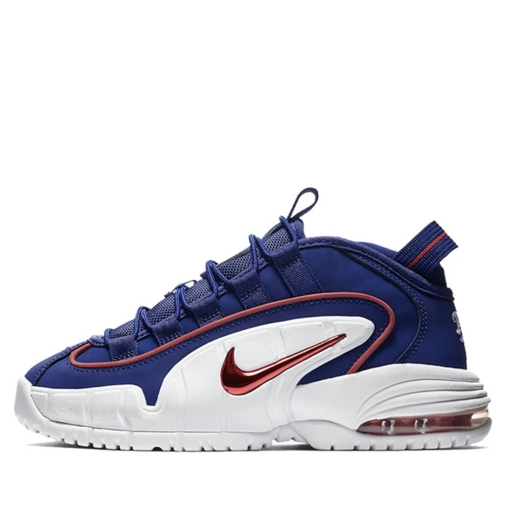 Air Max Lil Penny royal blue red white shoe
